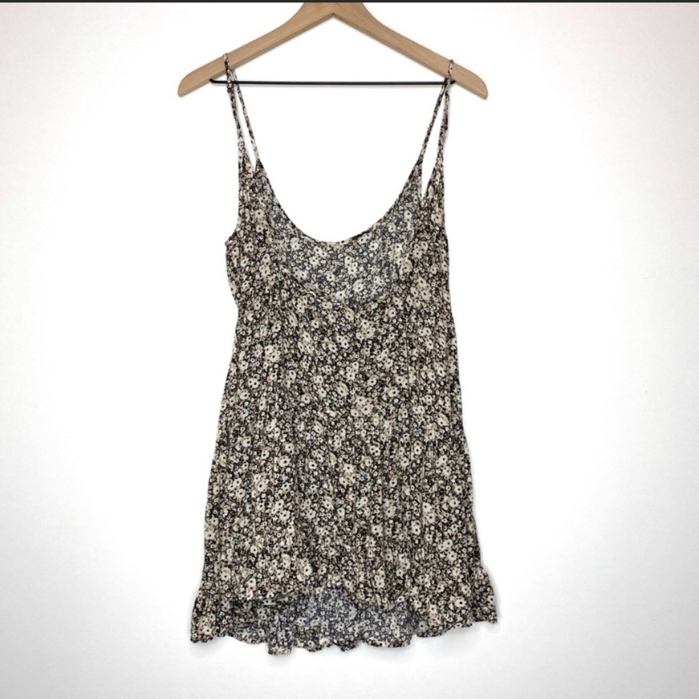 Brandy Melville Floral Mini Dress